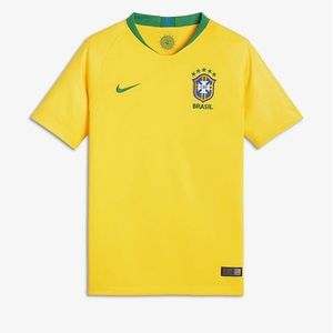 Brasil Jersey. Youth medium